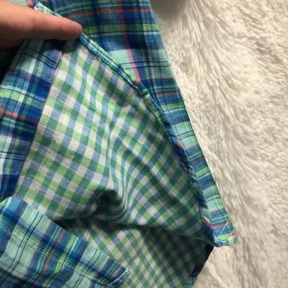 Tommy bahama plaid button up shirt - Picture 4 of 6